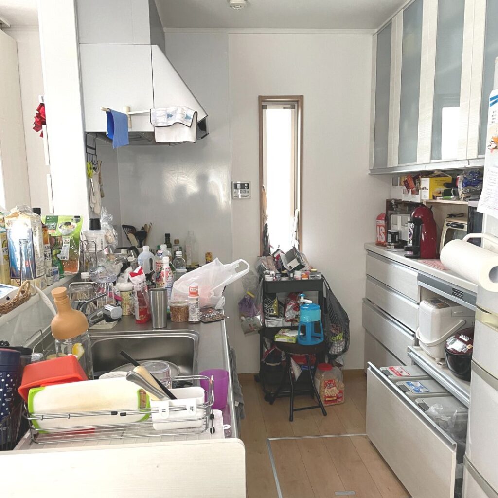 キッチン全体の様子