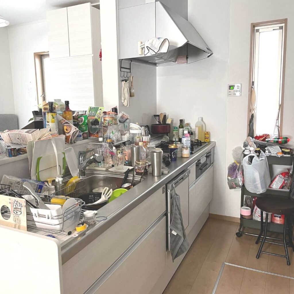 キッチンの様子