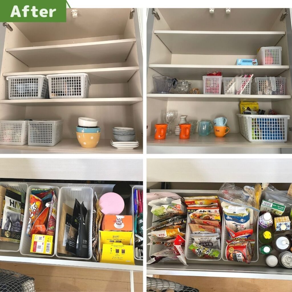 食器棚のアフター