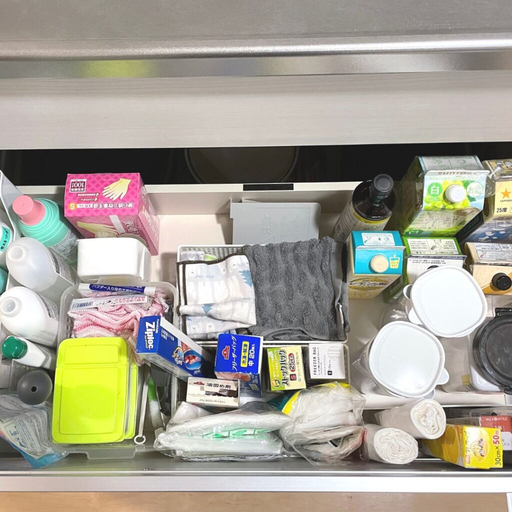 使用中の消耗品