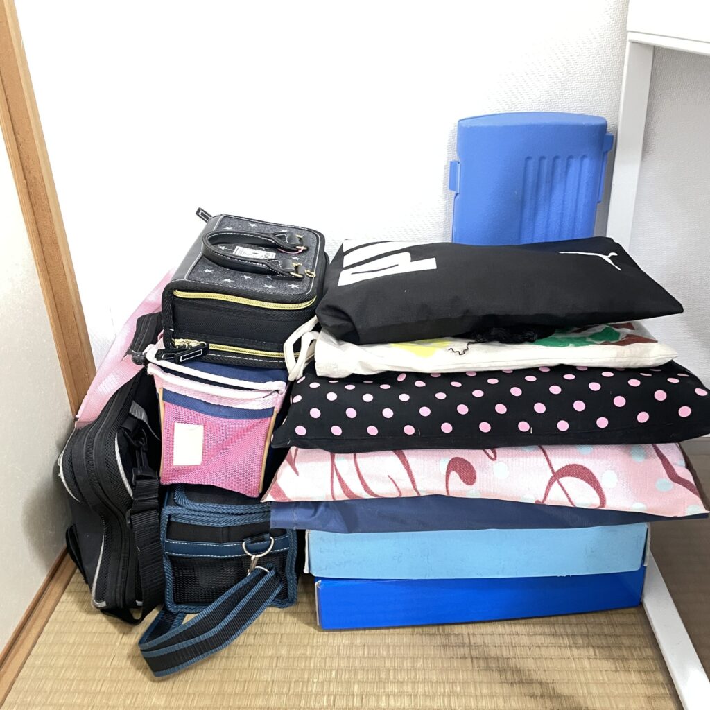 子供の学用品